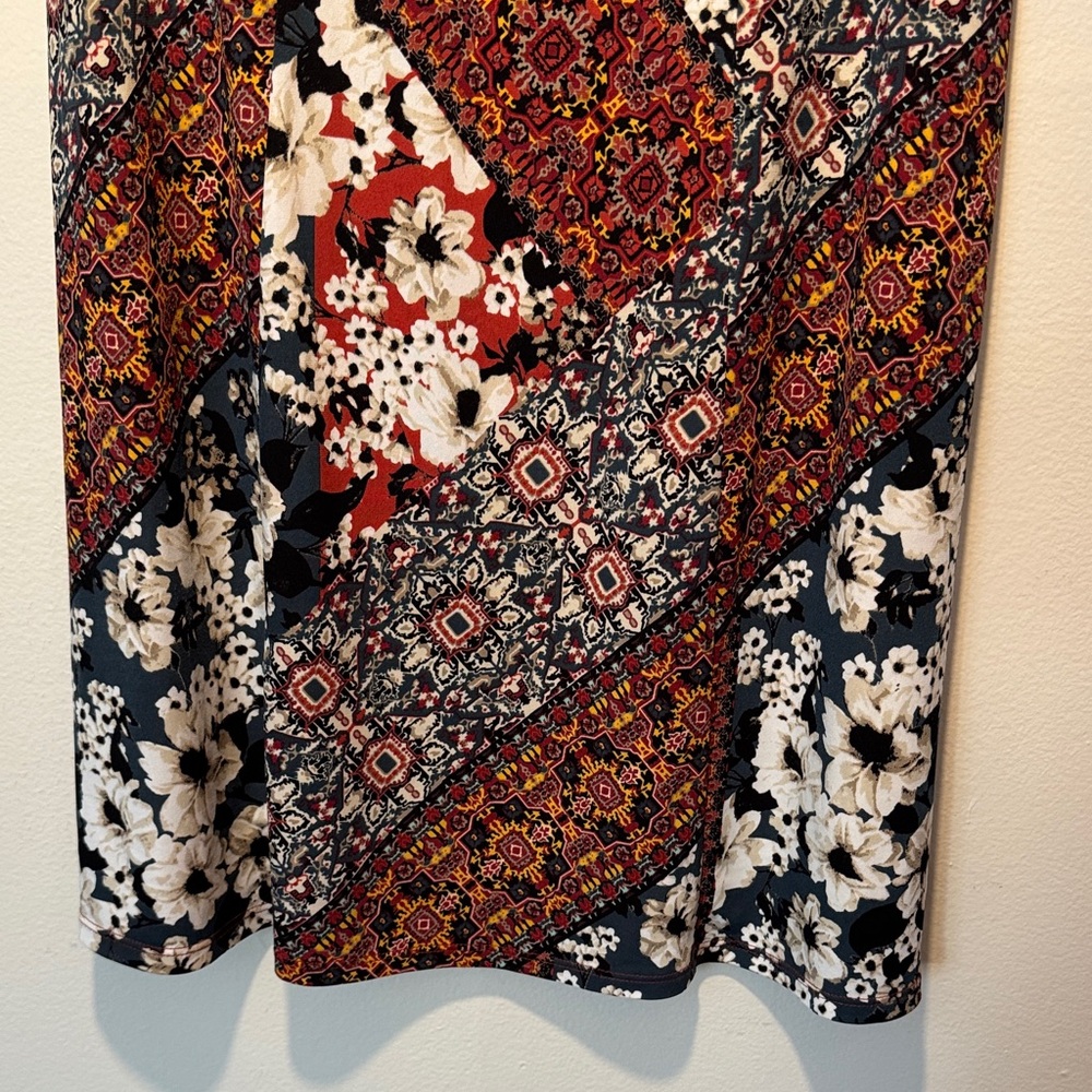 Bcbgeneration Multicolor Patchwork Mini Dress - image 7